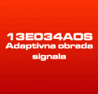 Adaptivna obrada signala – početak predavanja 17.10.2022.