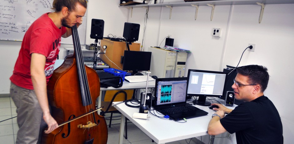 Modelovanje zvuka instrumenata u Labu za akustiku