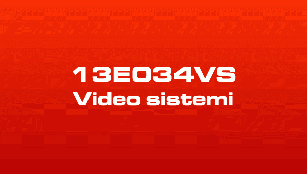 Video sistemi – domaći zadaci