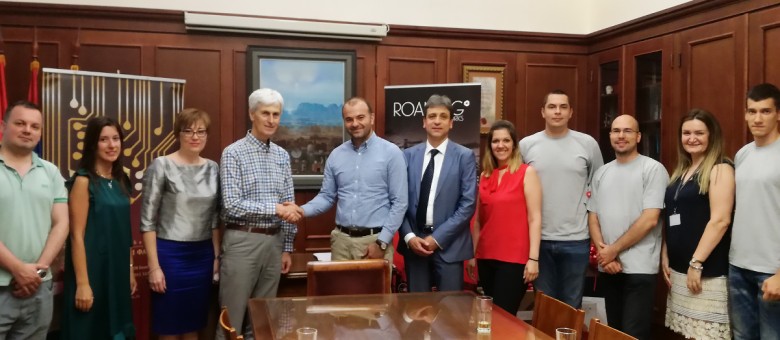 Donacija kompanije Roaming Networks Katedri za Telekomunikacije