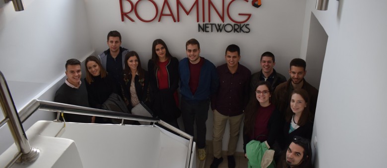 Poseta studenata Roaming Networks kompaniji