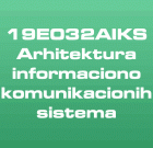 Arhitektura informaciono-komunikacionih sistema