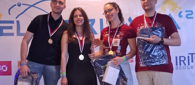 Uspeh naših studenata na 63. Elektrijadi